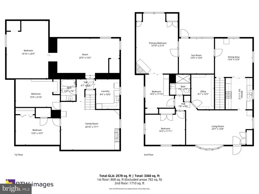 6804 Kingwood Dr, Falls Church, VA 22042 - #2