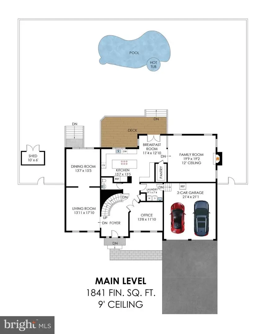 4803 Walney Knoll Ct, Chantilly, VA 20151 - Image #3