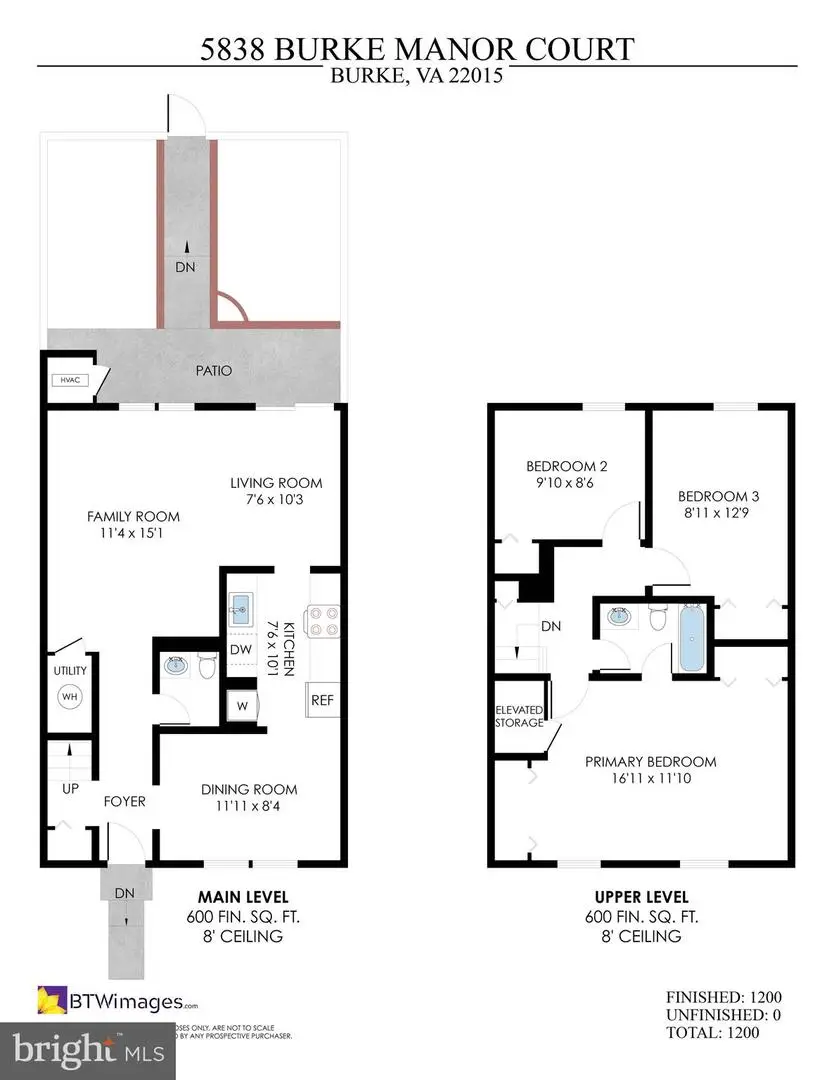 5838 Burke Manor, Burke, VA 22015 - #1