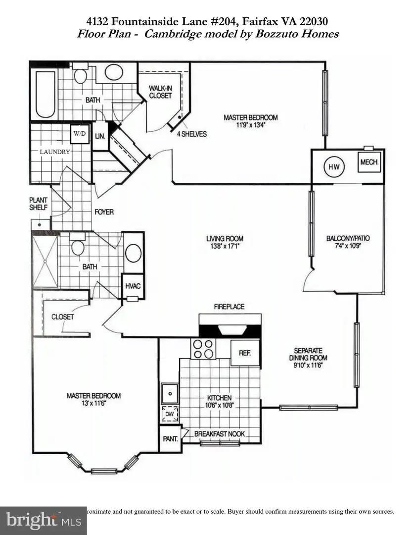 4132 Fountainside Ln #204, Fairfax, VA 22030 - #2