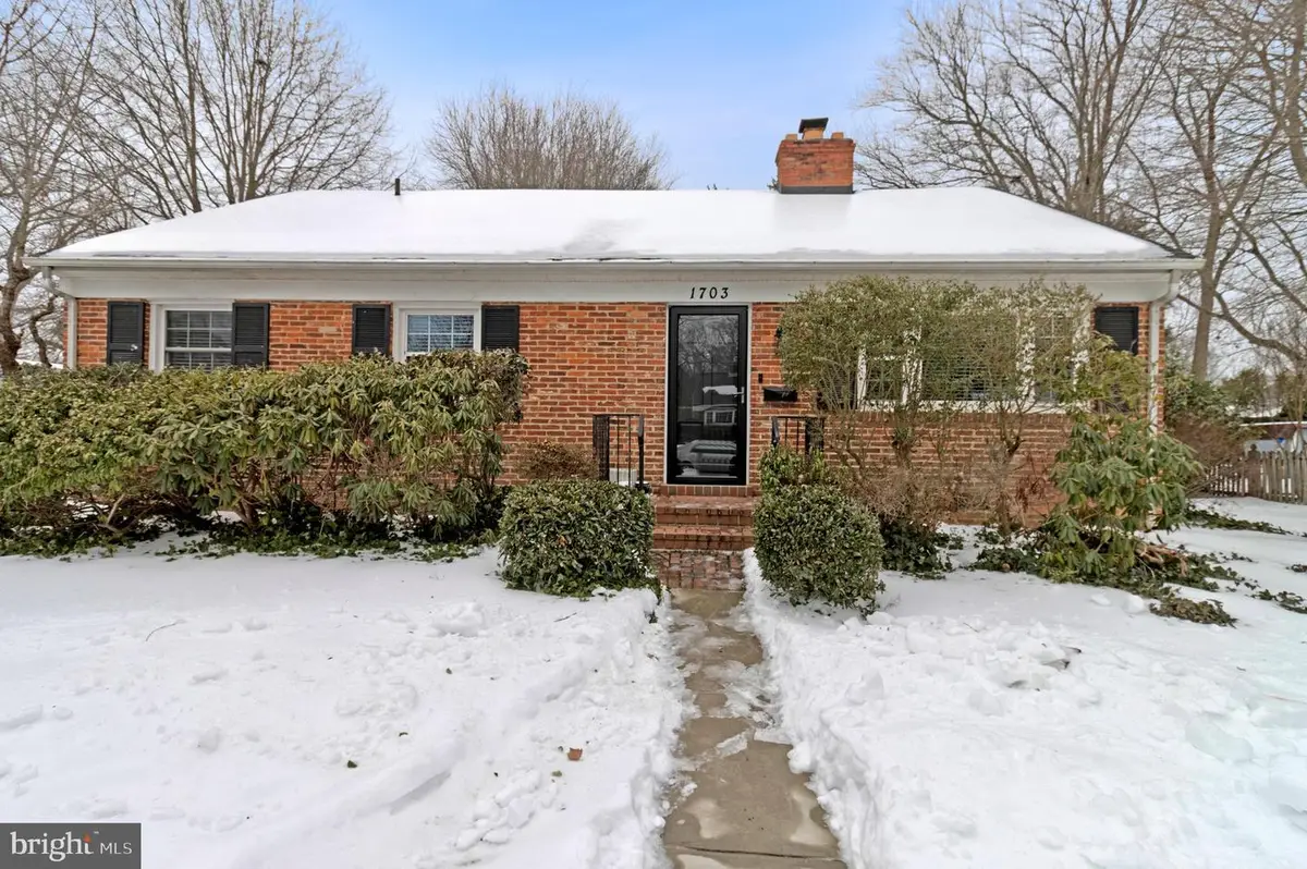 1703 Trenton Dr, Alexandria, VA 22308 - #1