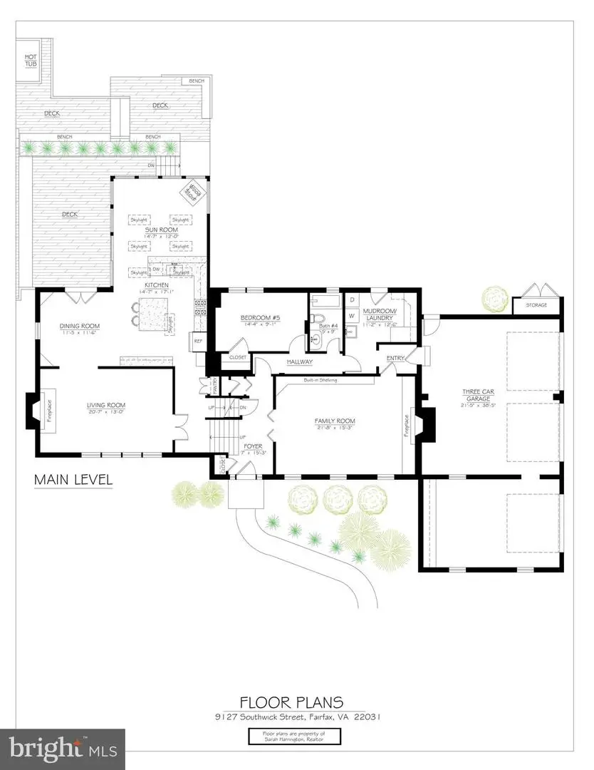 9127 Southwick St, Fairfax, VA 22031 - #3