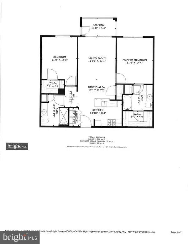 12953 Centre Park Cir #417, HERNDON, VA 20171