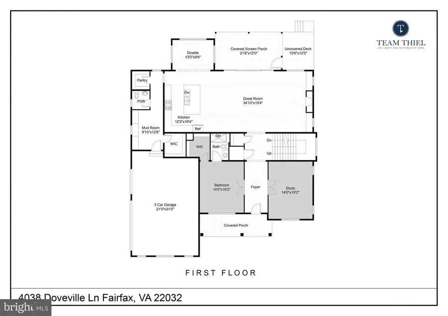4038 Doveville Ln, Fairfax, VA 22032 - #2