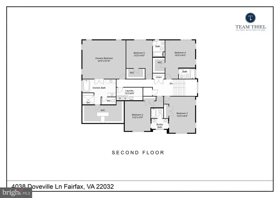 4038 Doveville Ln, Fairfax, VA 22032 - #3