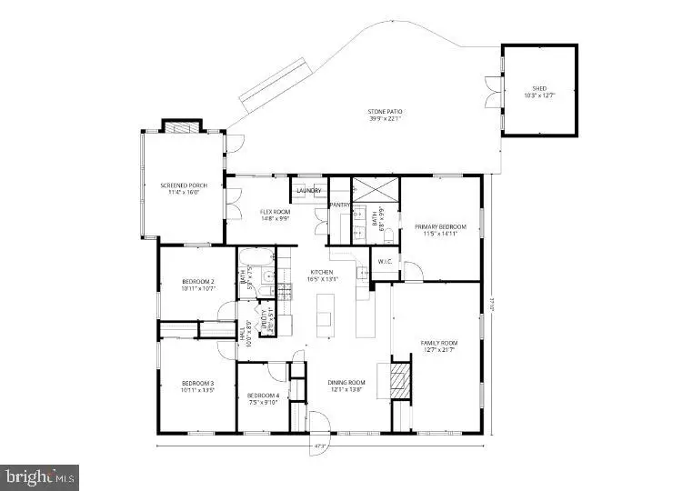 5008 Terrell St, Annandale, VA 22003 - #2