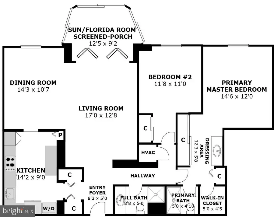 5904 Mount Eagle Dr #516, Alexandria, VA 22303 - #2