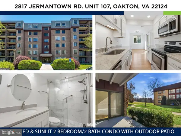 2817 Jermantown Rd #107, OAKTON, VA 22124