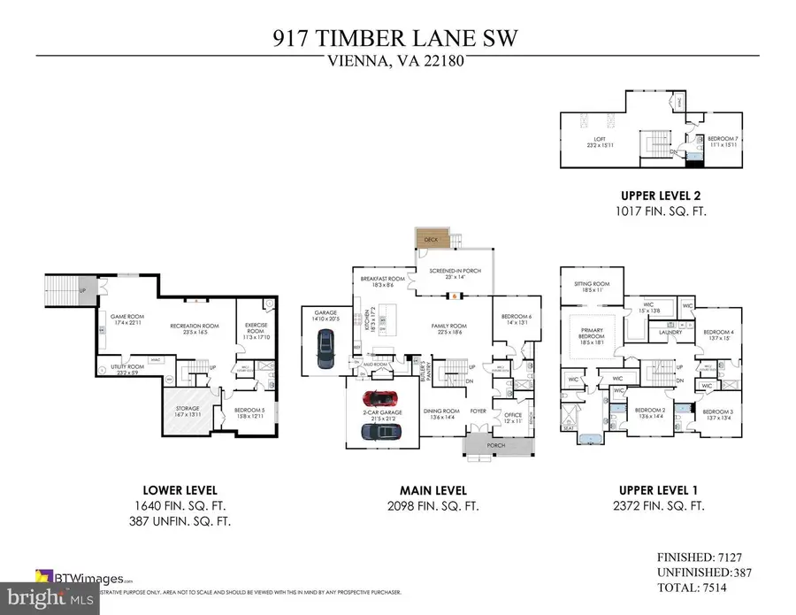 917 Timber Ln Sw, Vienna, VA 22180 - #2