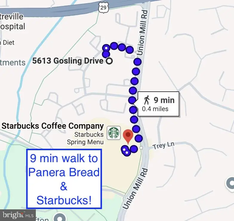 5613 Gosling Dr, Clifton, VA 20124 - #2