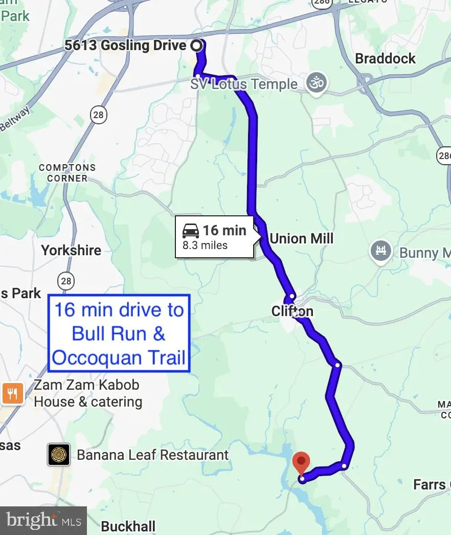 5613 Gosling Dr, Clifton, VA 20124 - #3