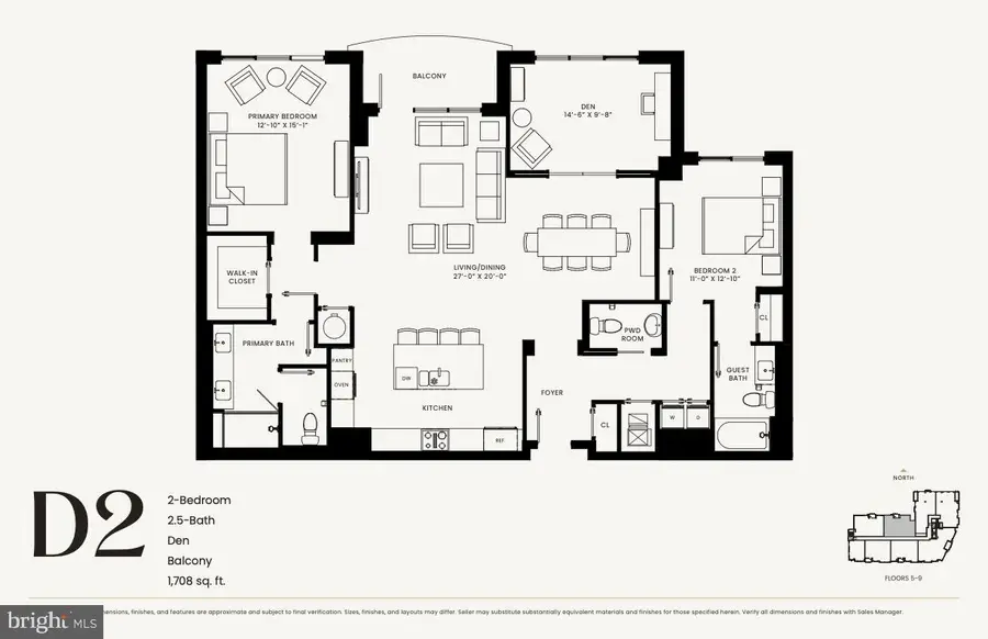 6718 Lowell Ave #607, McLean, VA 22101 - #2