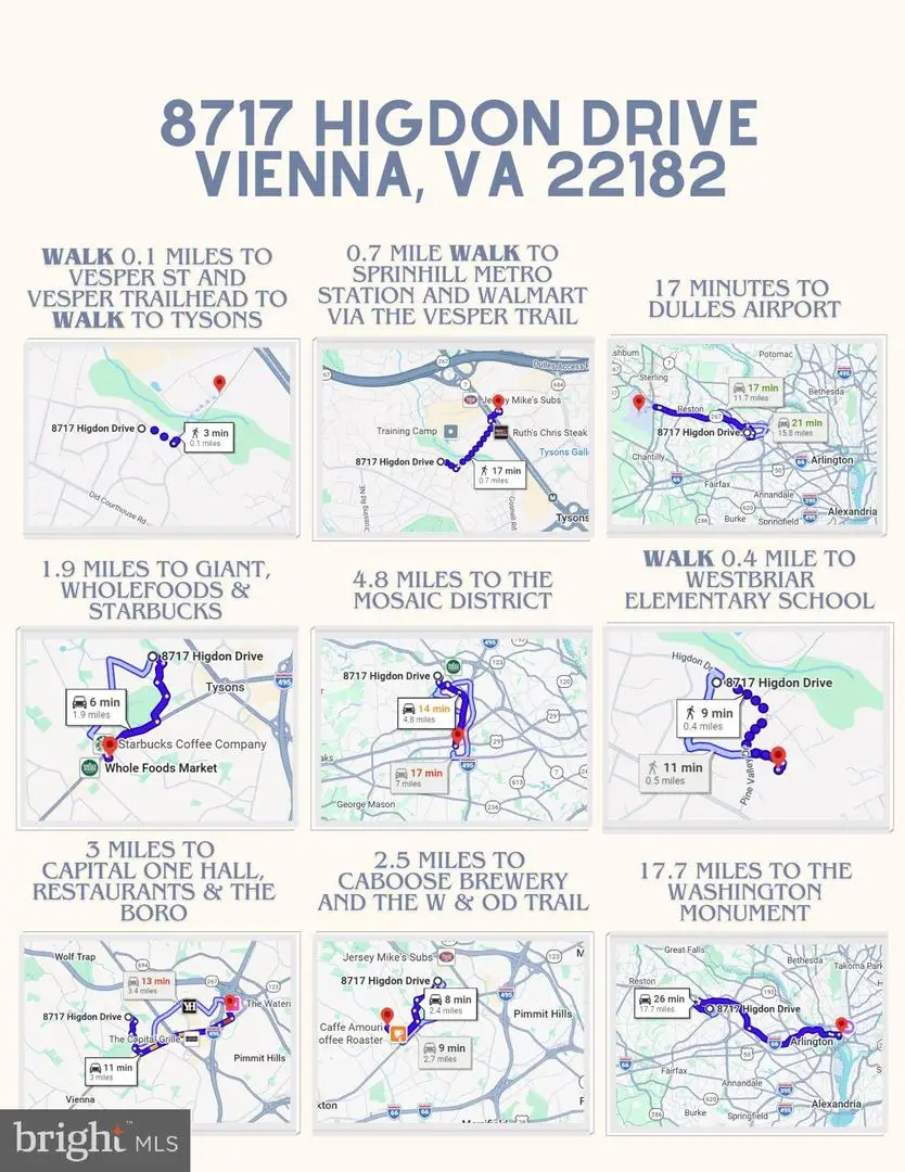 8717 Higdon Dr, Vienna, VA 22182 - #3