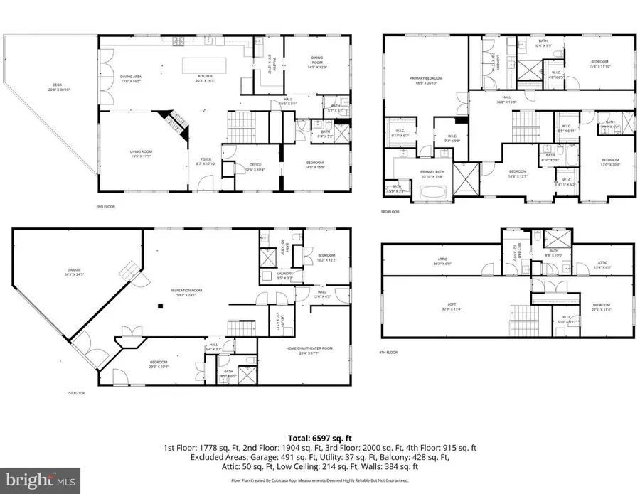 6801 Crutchfield St, Falls Church, VA 22043 - #3