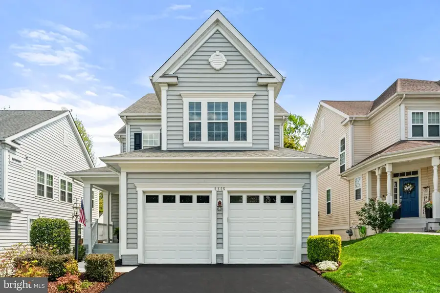 9805 Amsterdam St, Lorton, VA 22079 - #2