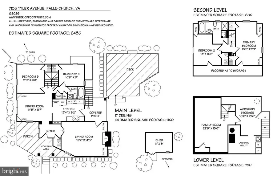 7133 Tyler Ave, Falls Church, VA 22042 - #3