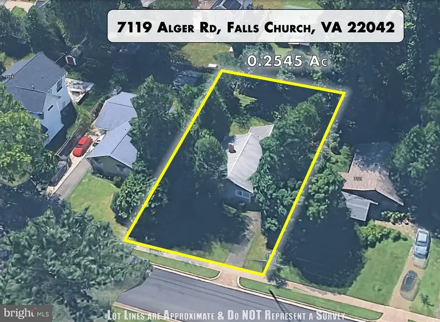 7119 Alger Rd, Falls Church, VA 22042 - #3