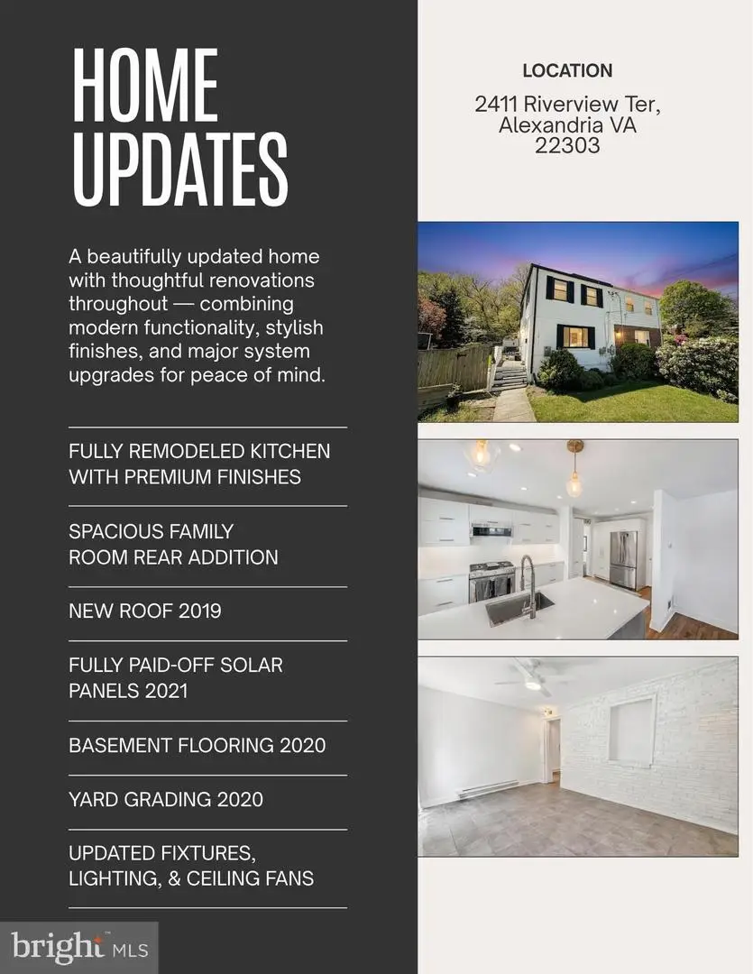 2411 Riverview Ter, Alexandria, VA 22303 - #2