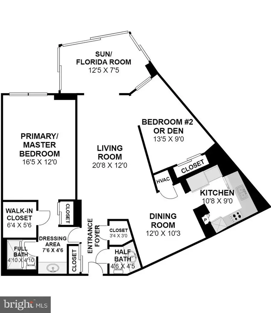 5902 Mount Eagle Dr #1503, Alexandria, VA 22303 - #2