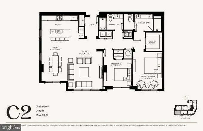 6718 Lowell Ave #ph 907, McLean, VA 22101 - #2