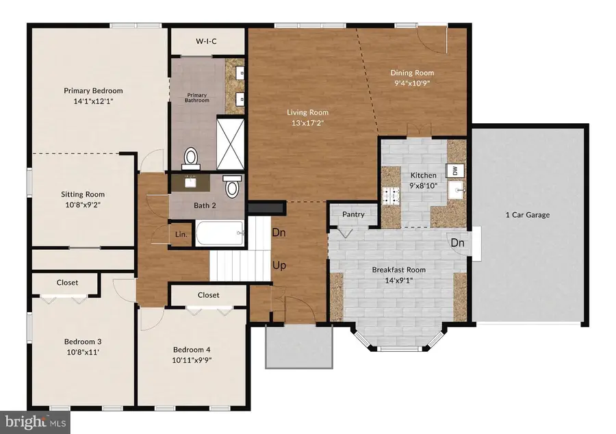 10907 Paynes Church Dr, Fairfax, VA 22032 - #2