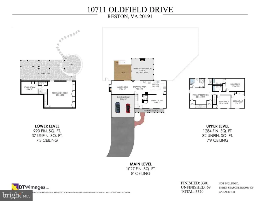 10711 Oldfield Dr, Reston, VA 20191 - #3