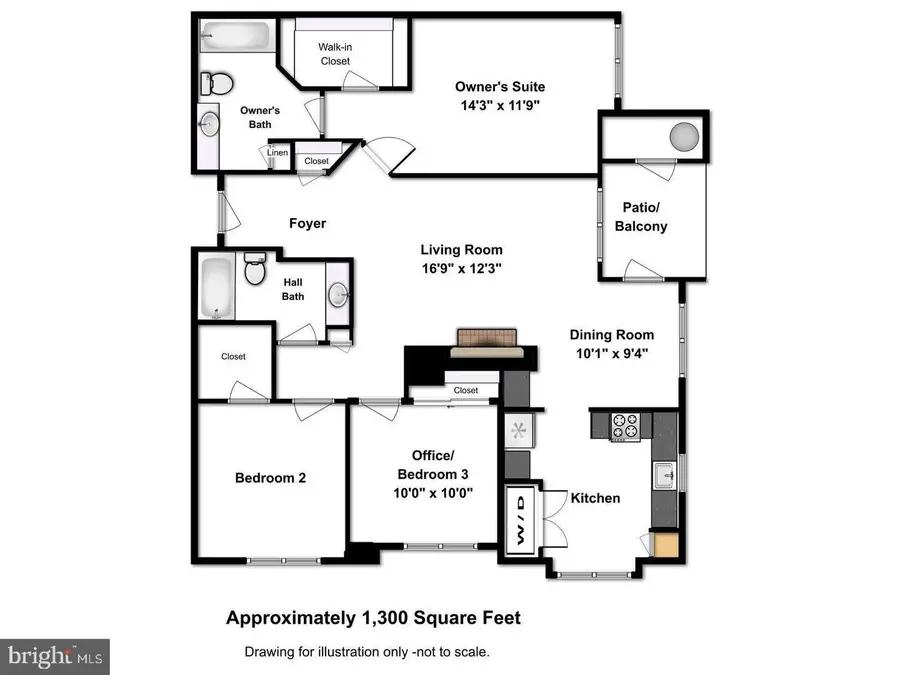 1519 N Point Dr #202, Reston, VA 20194 - #2