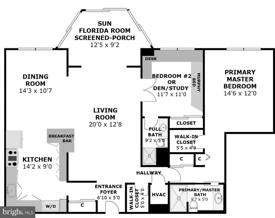 5902 Mount Eagle Dr #316, Alexandria, VA 22303 - #2