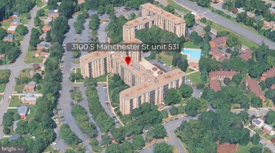 3100 S Manchester St #531, Falls Church, VA 22044 - #3