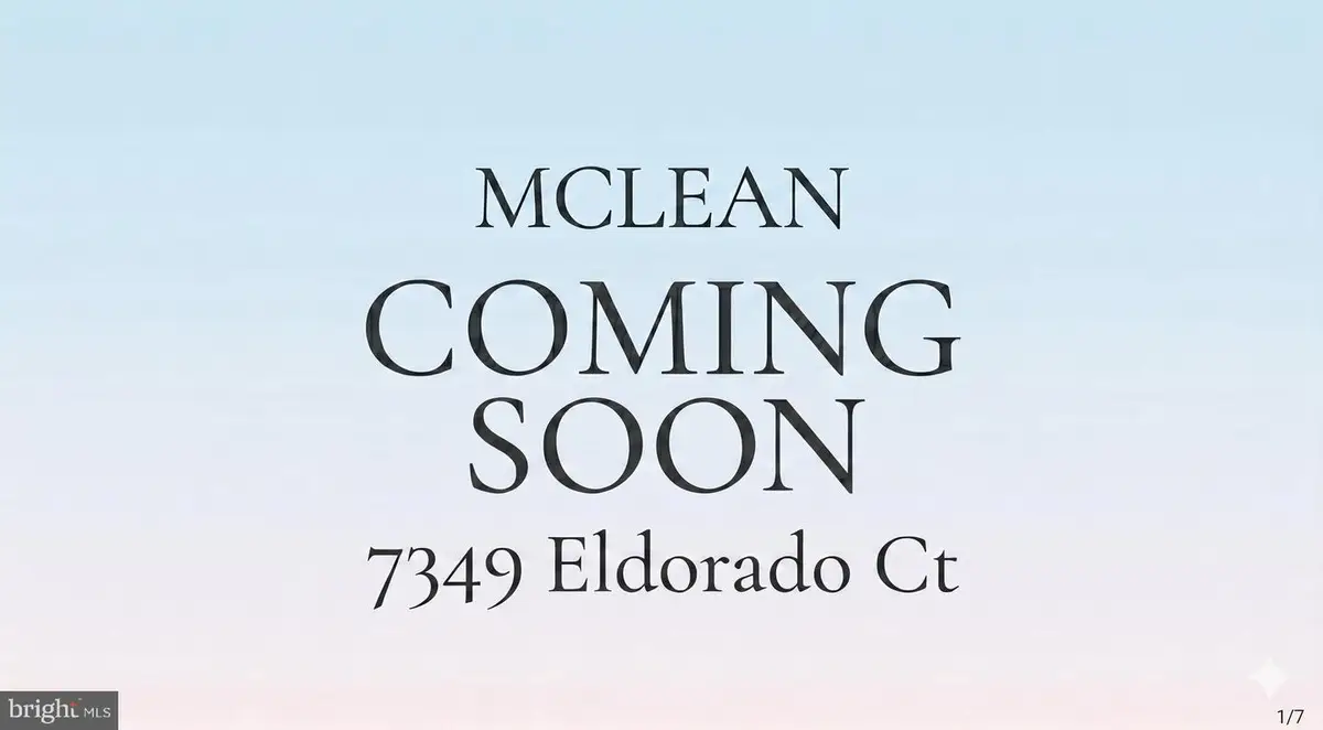 7349 Eldorado Ct, McLean, VA 22102 - #1