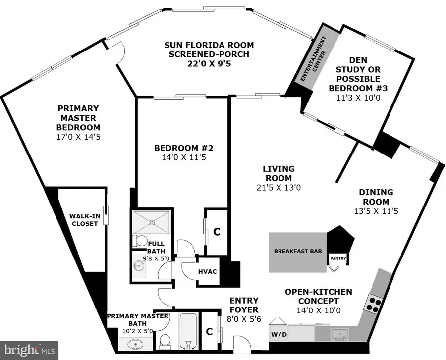 5904 Mount Eagle Dr #1214, Alexandria, VA 22303 - #2