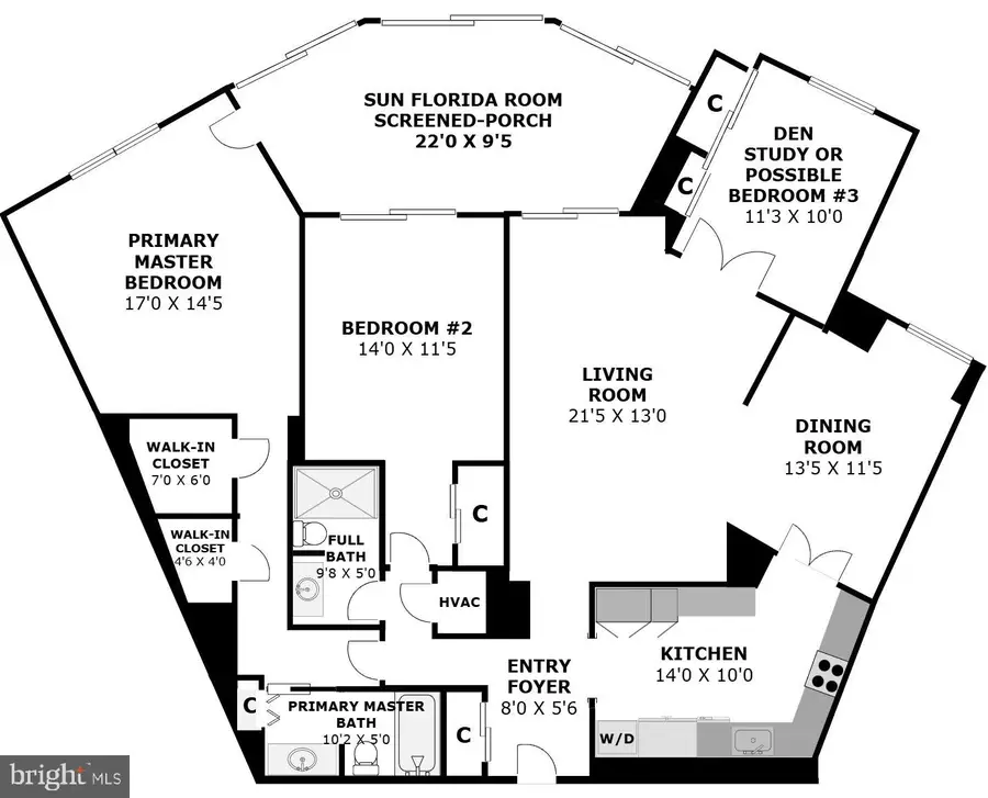 5904 Mount Eagle Dr #614, Alexandria, VA 22303 - #2