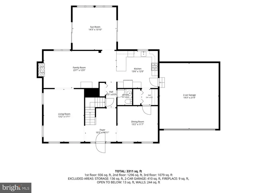 13805 Valley Country Dr, Chantilly, VA 20151 - #3