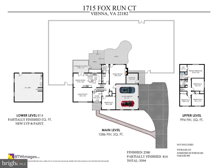 1715 Fox Run Ct, Vienna, VA 22182 - #2