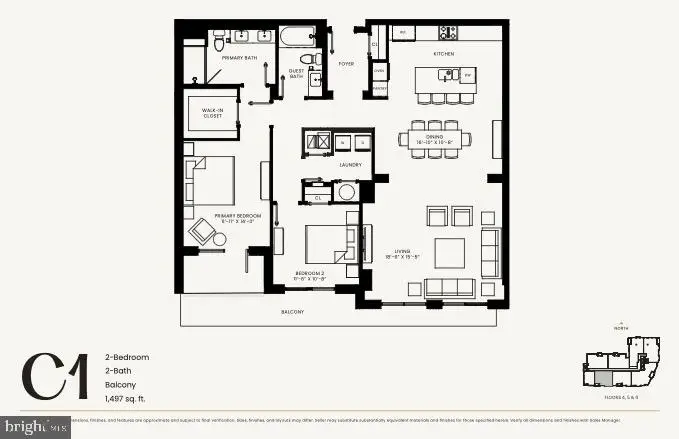 6718 Lowell Ave #407, McLean, VA 22101 - #2