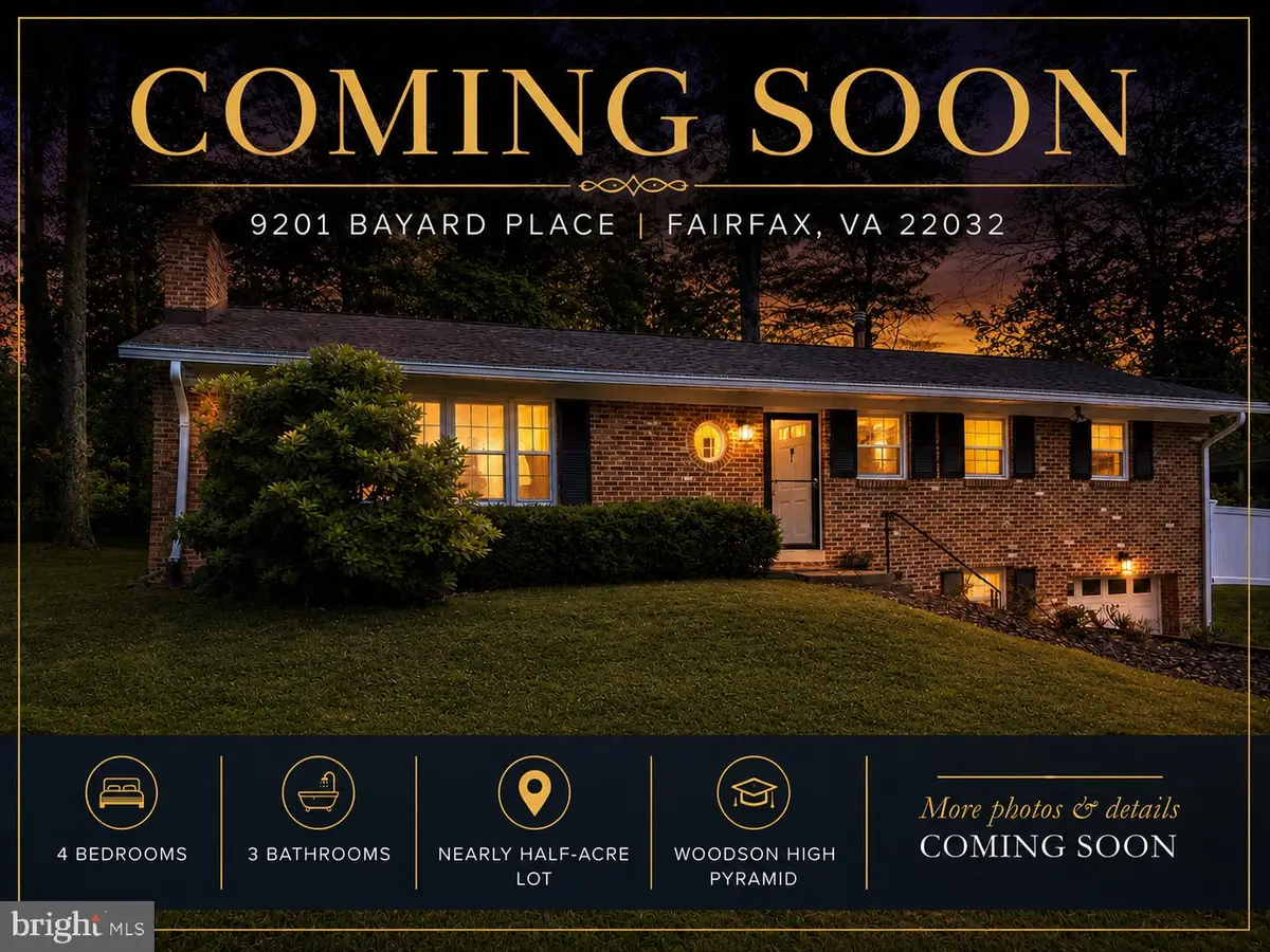 9201 Bayard Pl, Fairfax, VA 22032 - #1