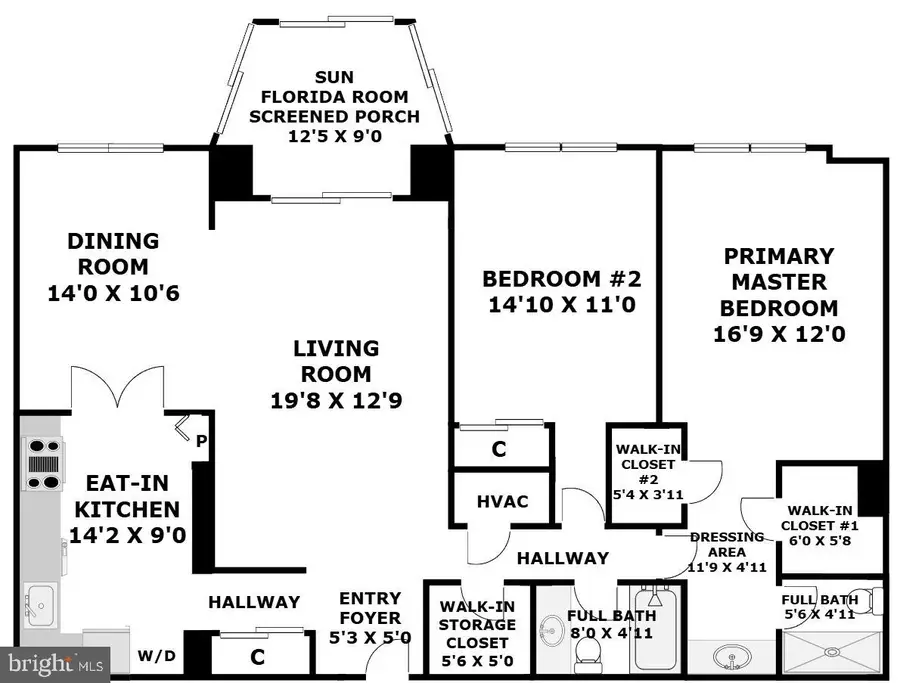5902 Mount Eagle Dr #315, Alexandria, VA 22303 - #2