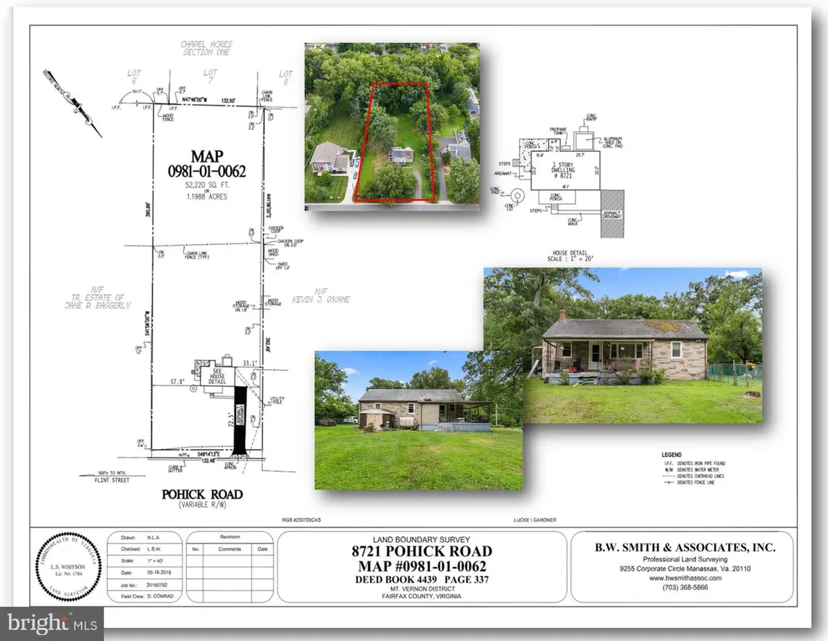 8721 Pohick Rd, Springfield, VA 22153 - #1