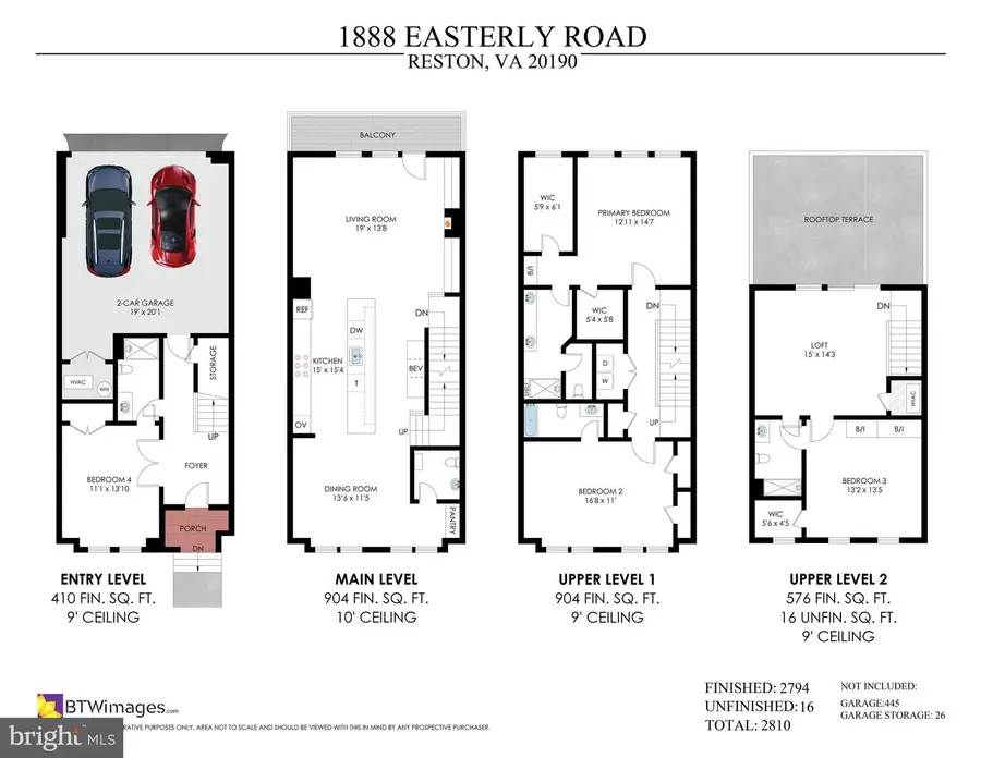 1888 Easterly Rd, Reston, VA 20190 - #3