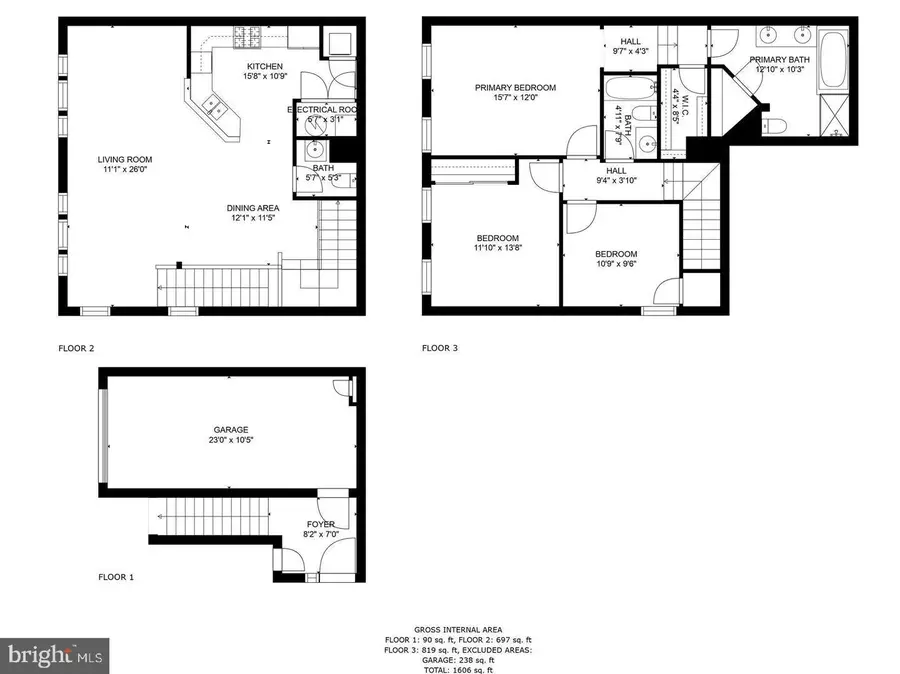 7000 Huntley Run Pl #148, Alexandria, VA 22306 - #3