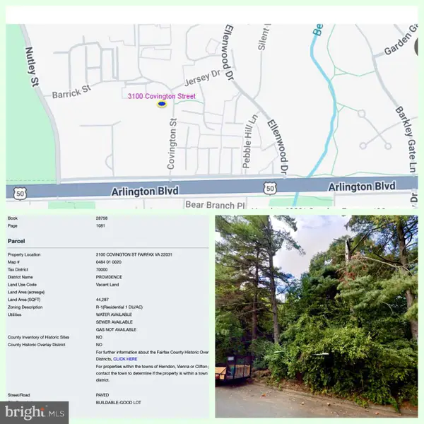 3100 Covington St, FAIRFAX, VA 22031