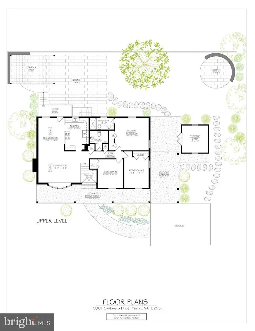 9301 Santayana Dr, Fairfax, VA 22031 - #2