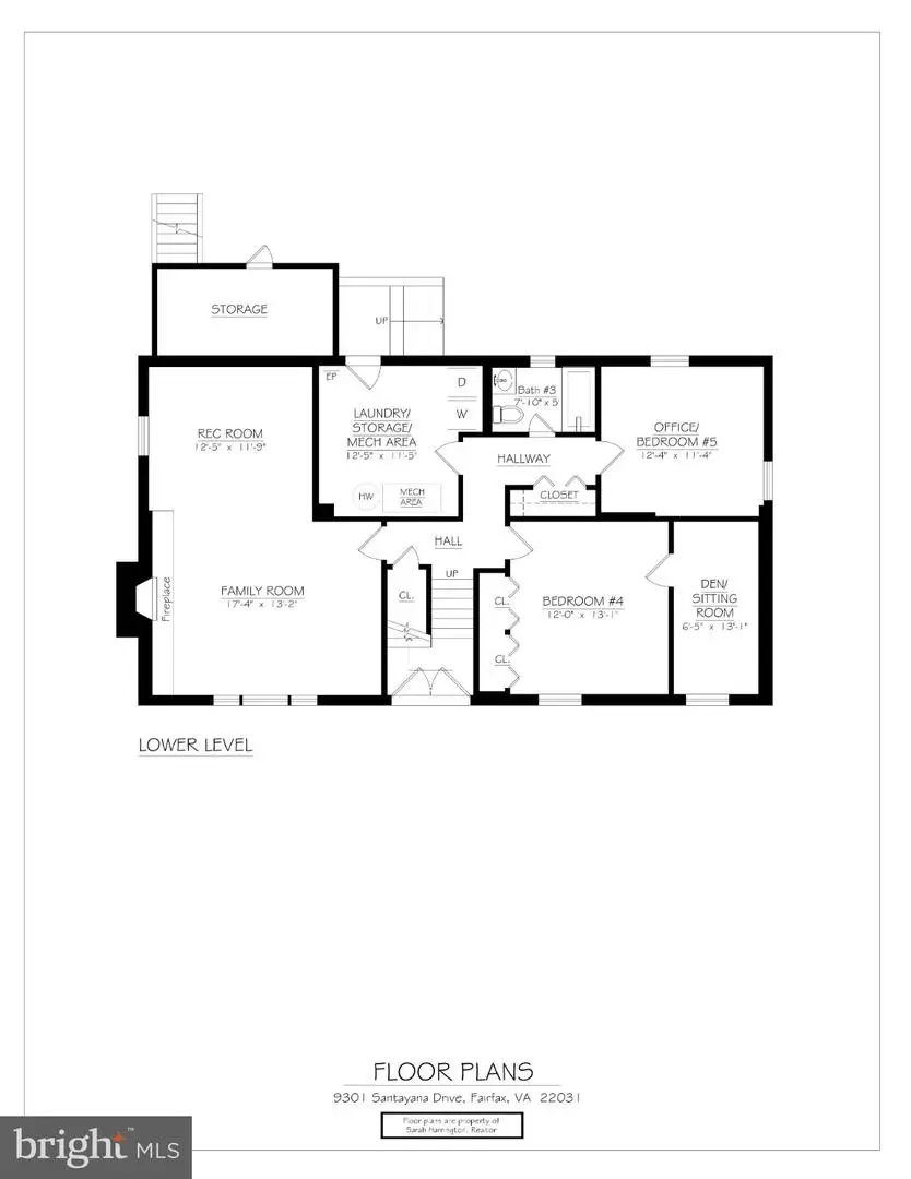 9301 Santayana Dr, Fairfax, VA 22031 - #3