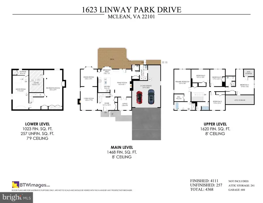 1623 Linway Park Dr, McLean, VA 22101 - #3