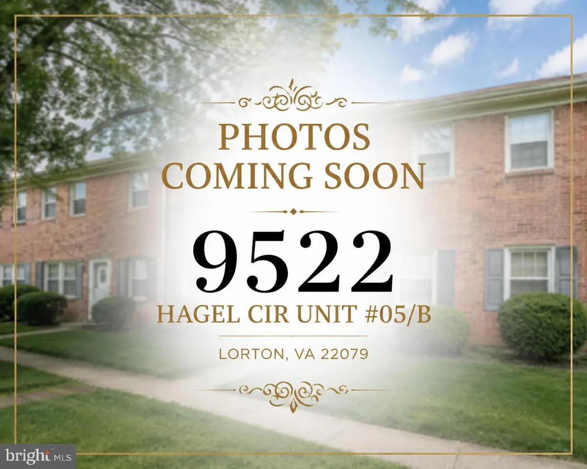 9522 Hagel Cir, Lorton, VA 22079 - #1