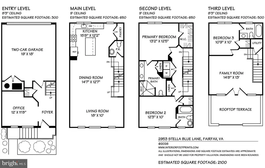 2953 Stella Blue Ln, Fairfax, VA 22031 - #2
