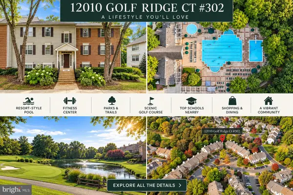 12010 Golf Ridge Ct #302, FAIRFAX, VA 22033