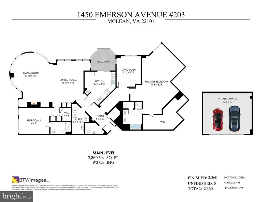 1450 Emerson Ave #203, McLean, VA 22101 - #3