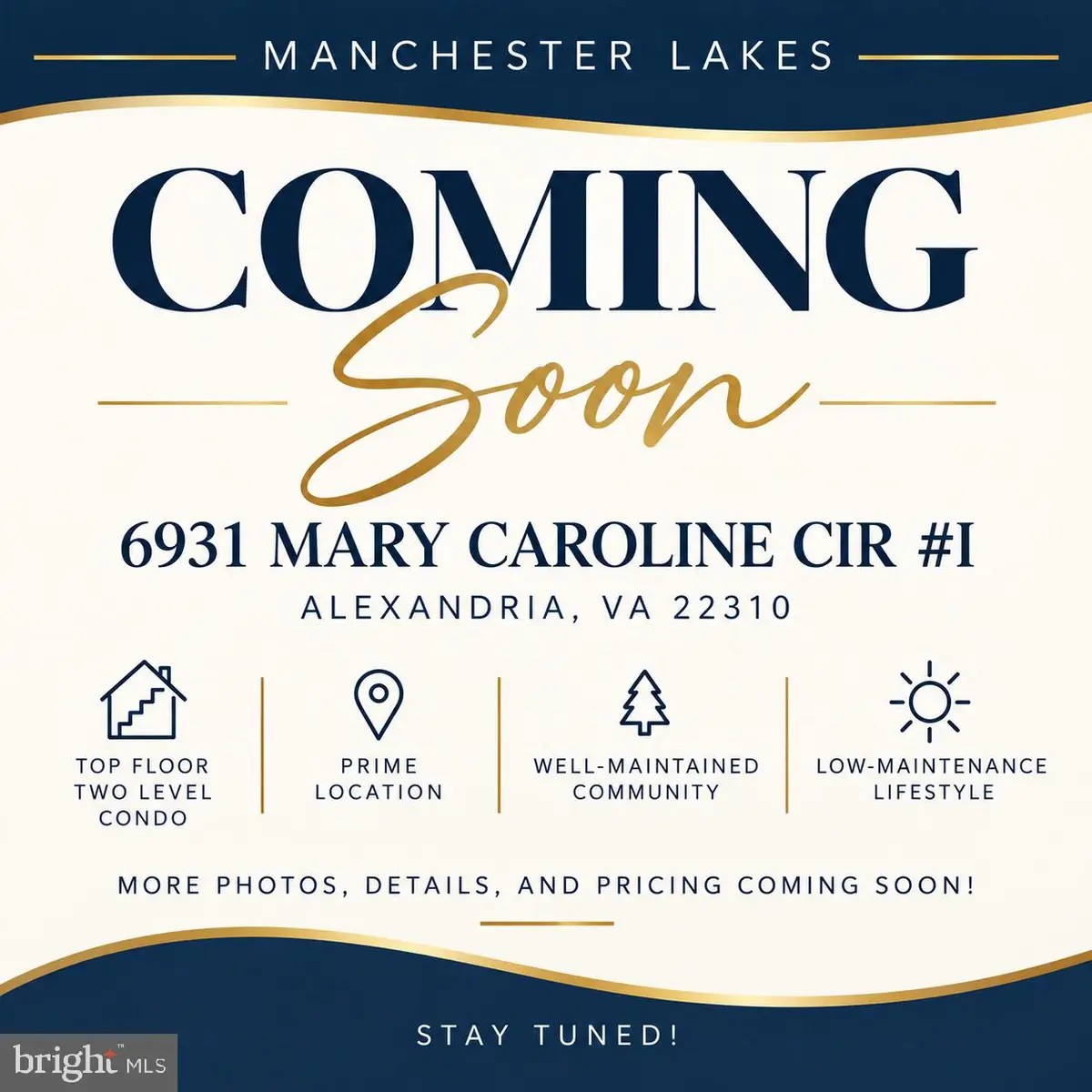 6931 Mary Caroline Cir #i, Alexandria, VA 22310 - #1