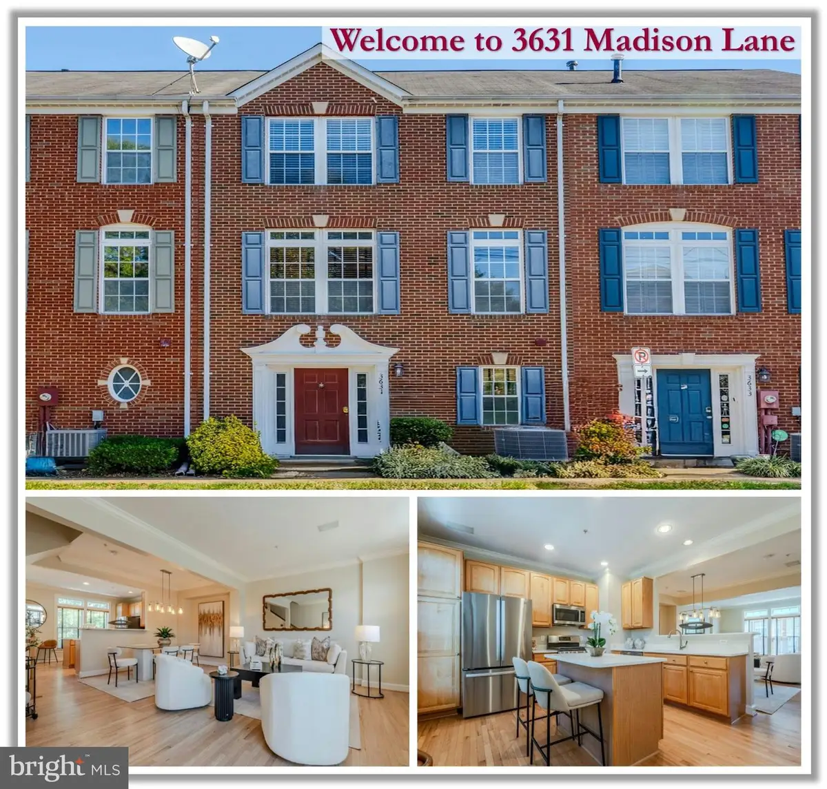 3631 Madison Ln, Falls Church, VA 22041 - #1